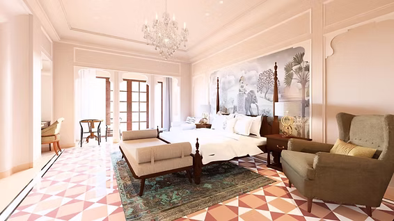 Kingsbury Lake Island Resort, Udaipur — photo 4